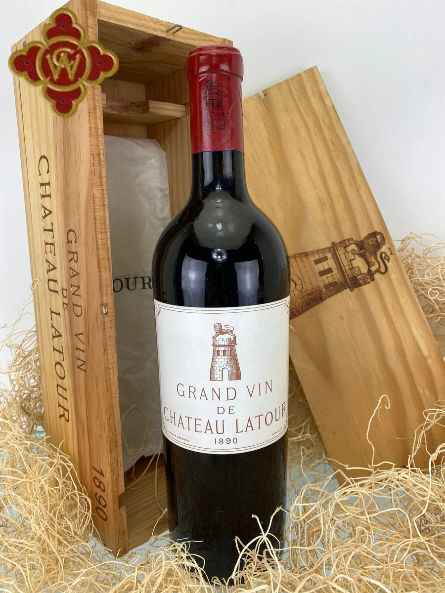 1890 Chateau Latour Pauillac Bordeaux – CultWine