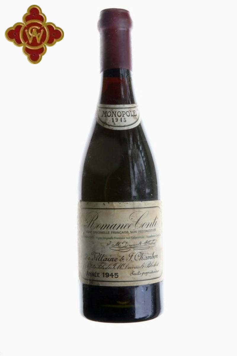1945 Domaine de la Romanee Conti Romanee Conti Burgundy - 750ml