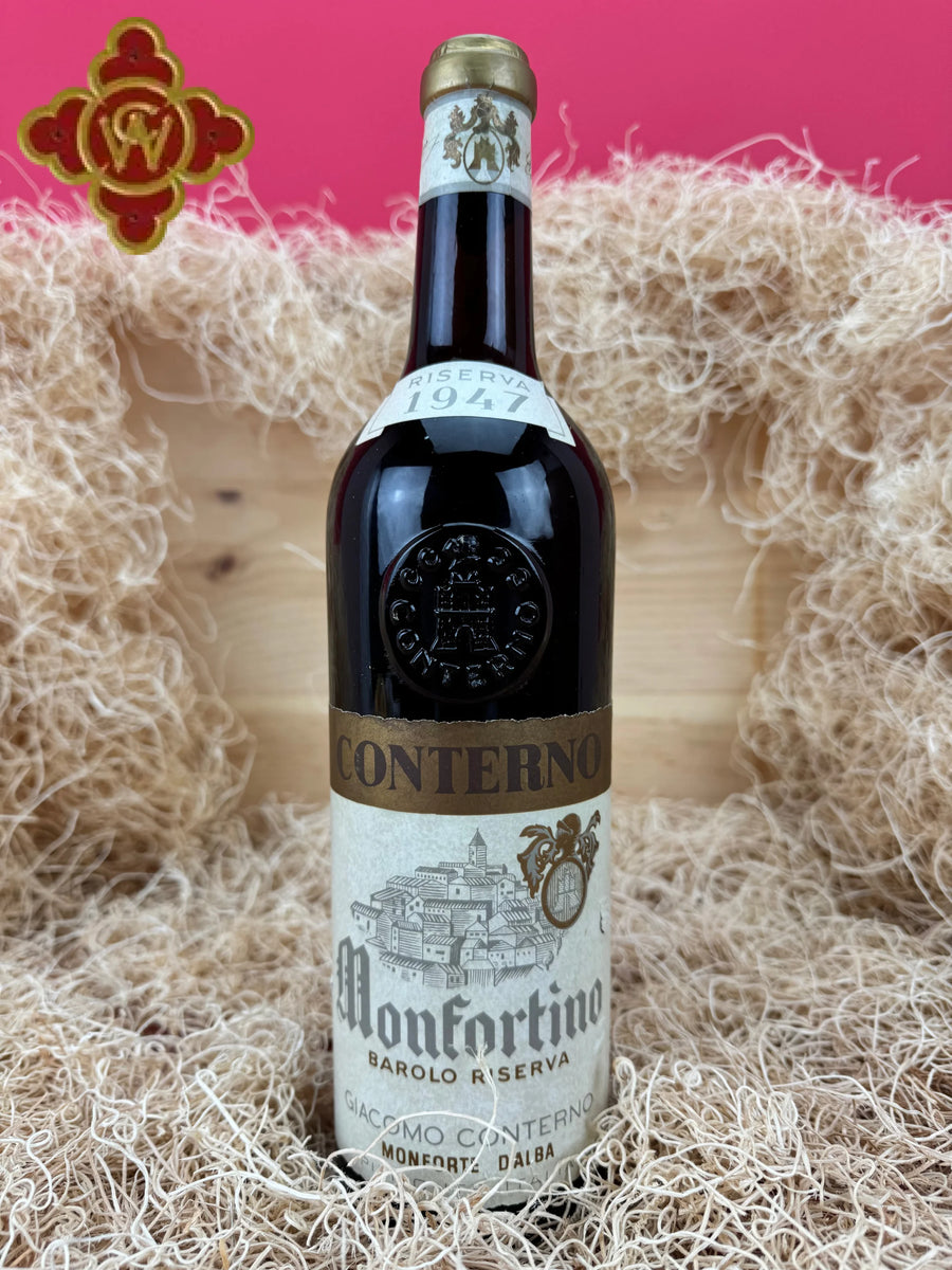 1947 Giacomo Conterno Monfortino Borolo Riserva – CultWine