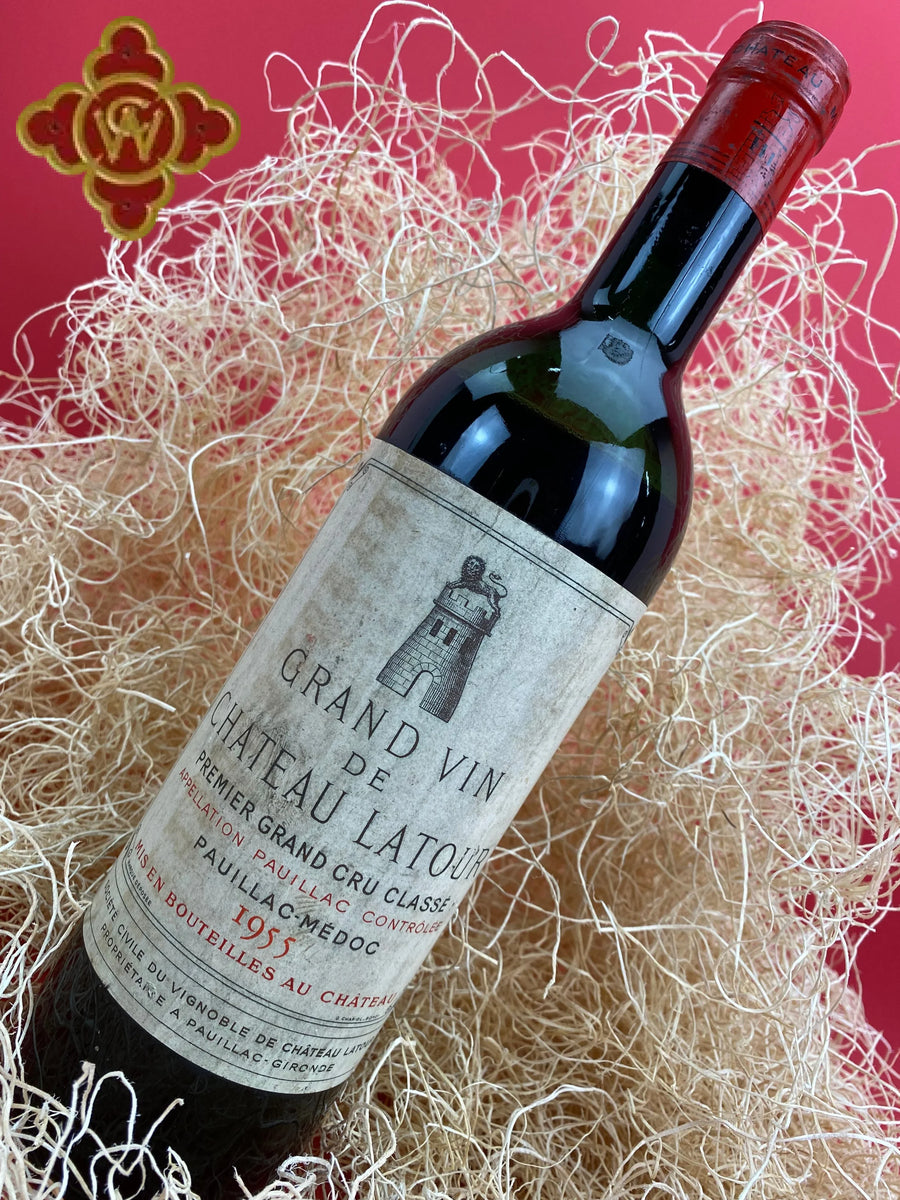 1955 Chateau Latour Pauillac Bordeaux CultWine 1955 Chateau Latour Pauillac Bordeaux CultWine