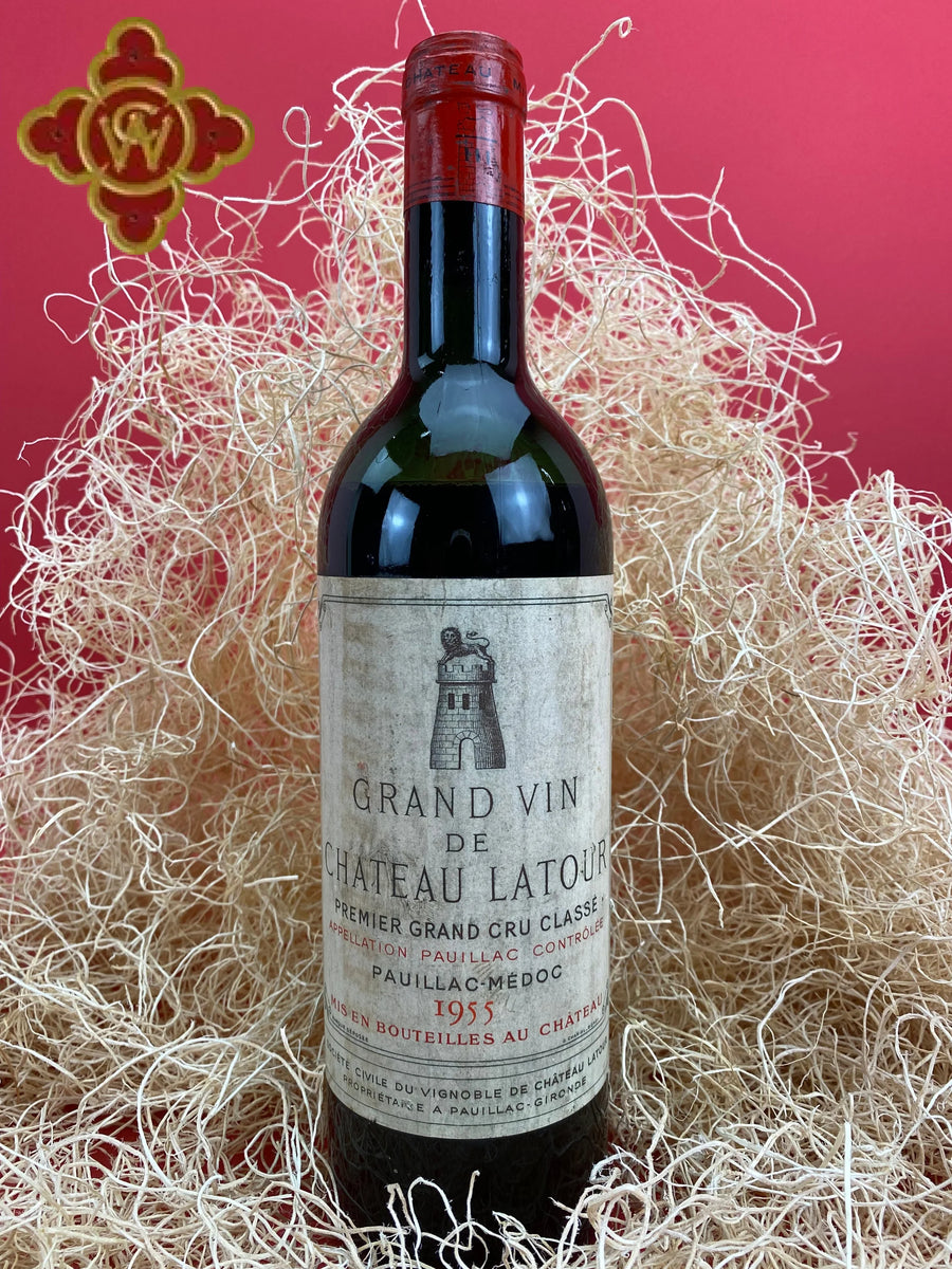 1955 Chateau Latour Pauillac Bordeaux – CultWine