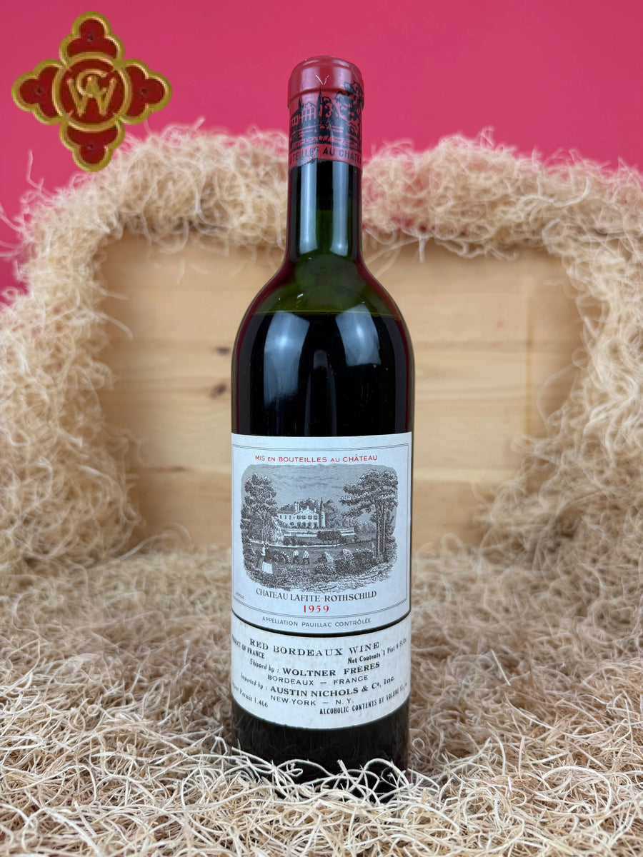 1959 Chateau Lafite-Rothschild Bordeaux – CultWine