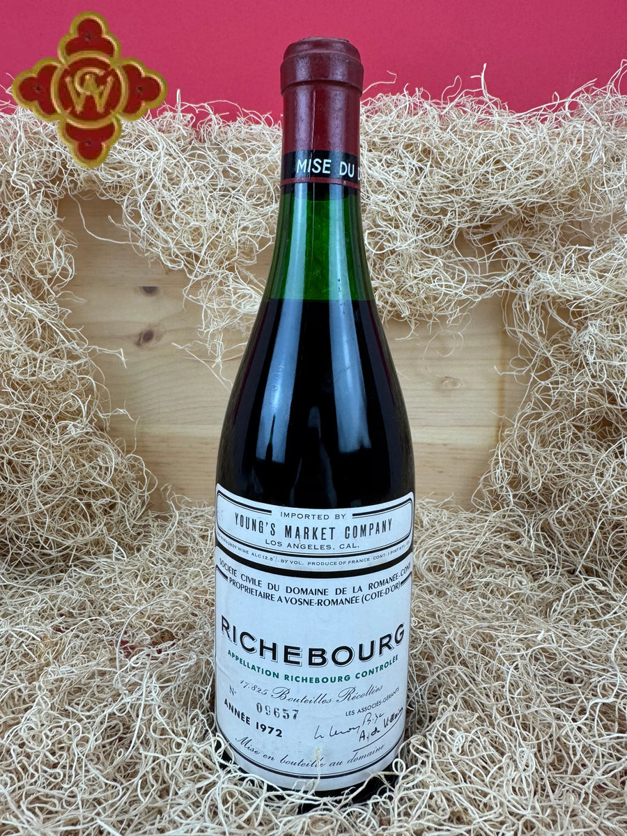 1972 DRC Richebourg Burgundy – CultWine 1972 DRC Richebourg Burgundy – CultWine