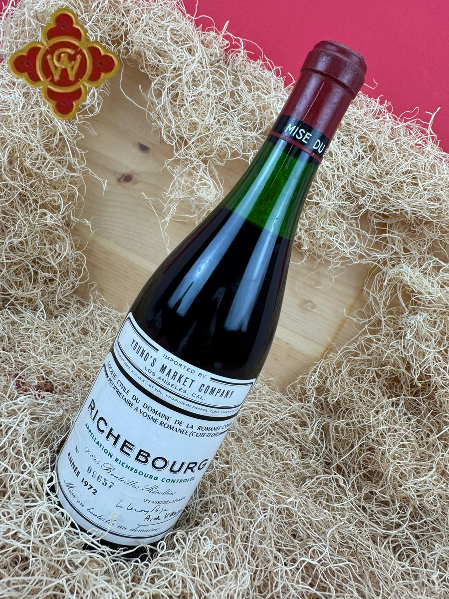 1972 DRC Richebourg Burgundy – CultWine 1972 DRC Richebourg Burgundy – CultWine
