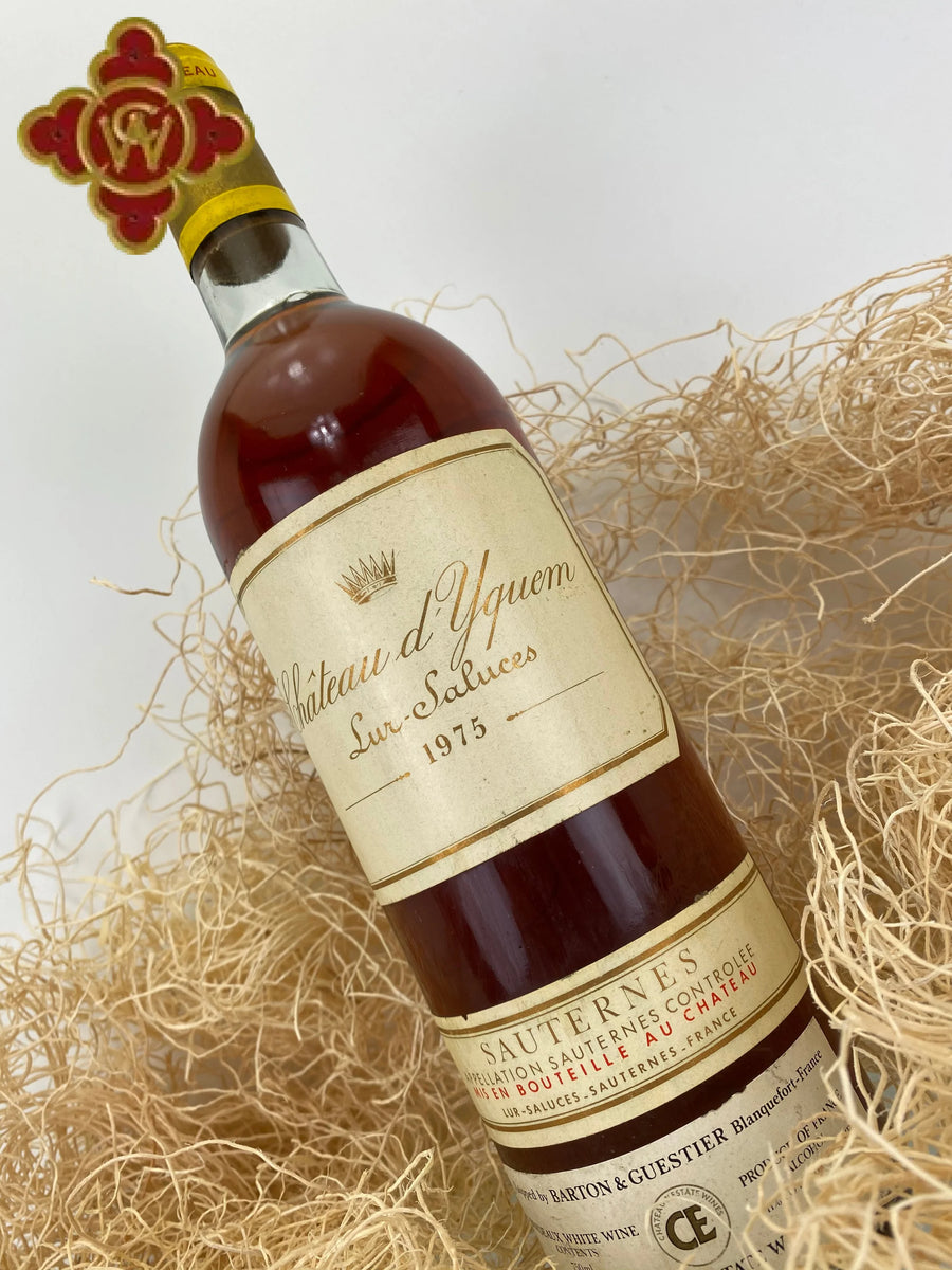 ワイン Chateau d'Yquem 1975 1975 Chateau d'Yquem Sauternes – CultWine