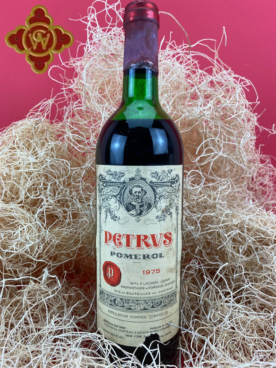 1975 Petrus Bordeaux – CultWine