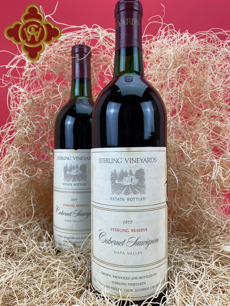 1977 Sterling Vineyards Reserve Cabernet Sauvignon – CultWine