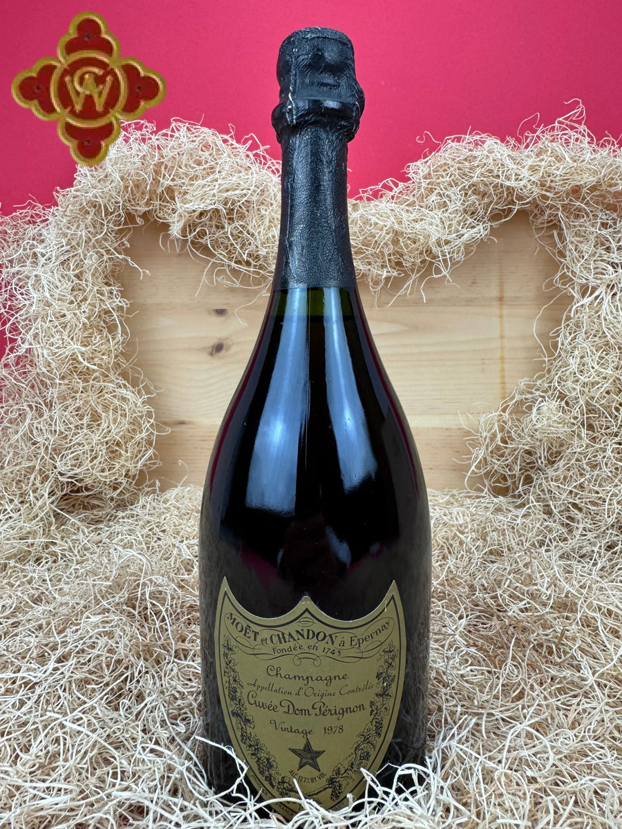 1978 Moet Chandon Dom Perignon Champagne – CultWine