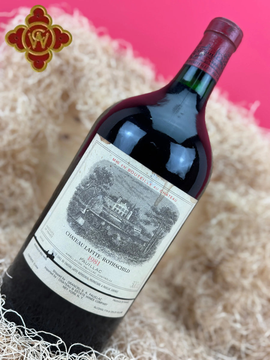 1981 Chateau Lafite-Rothschild Bordeaux Double Magnum – CultWine