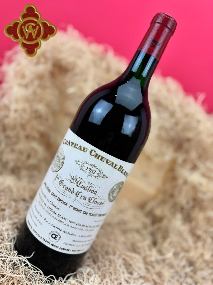 1982 Chateau Cheval Blanc Bordeaux Magnum – CultWine