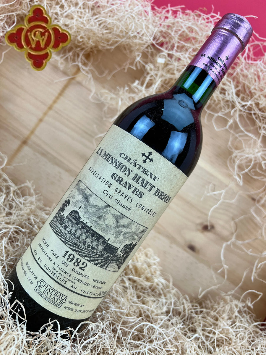 1982 Chateau La Mission Haut Brion Bordeaux – CultWine 1982 Chateau La Mission Haut Brion Bordeaux – CultWine