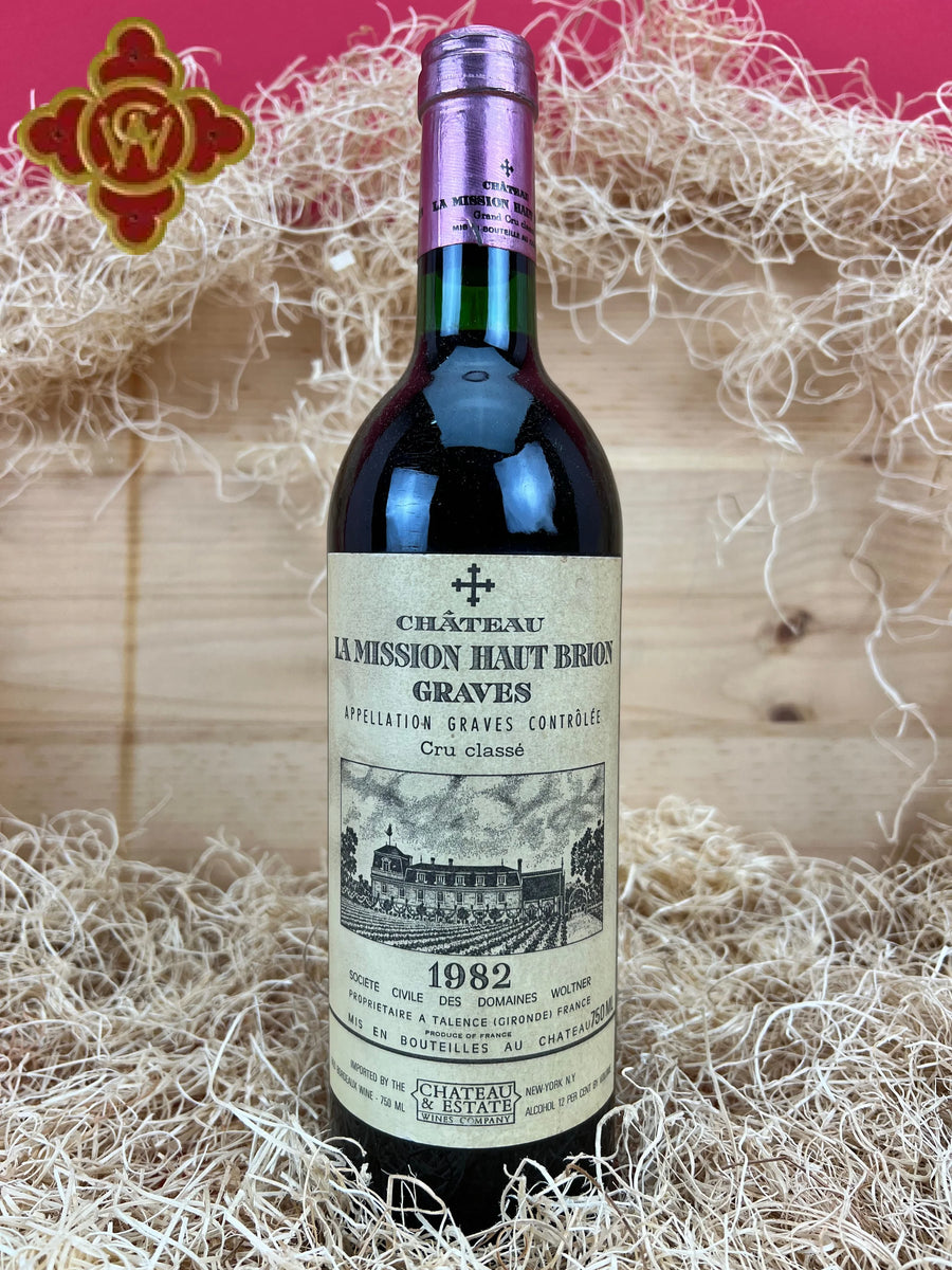1982 Chateau La Mission Haut Brion Bordeaux – CultWine