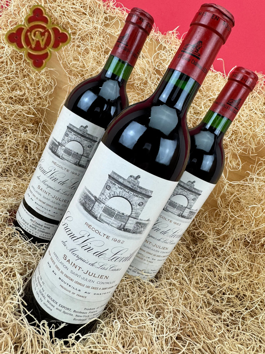 1982 Chateau Leoville-Las Cases Bordeaux – CultWine