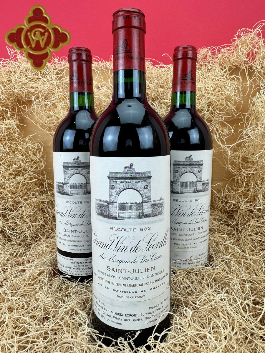 1982 Chateau Leoville-Las Cases Bordeaux – CultWine 1982 Chateau Leoville-Las Cases Bordeaux – CultWine