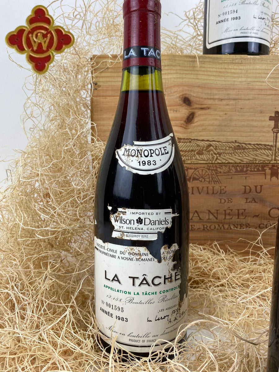 1983 DRC La Tache Burgundy – CultWine