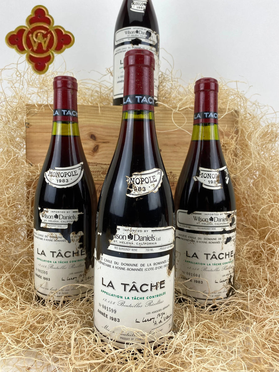 1983 DRC La Tache Burgundy – CultWine