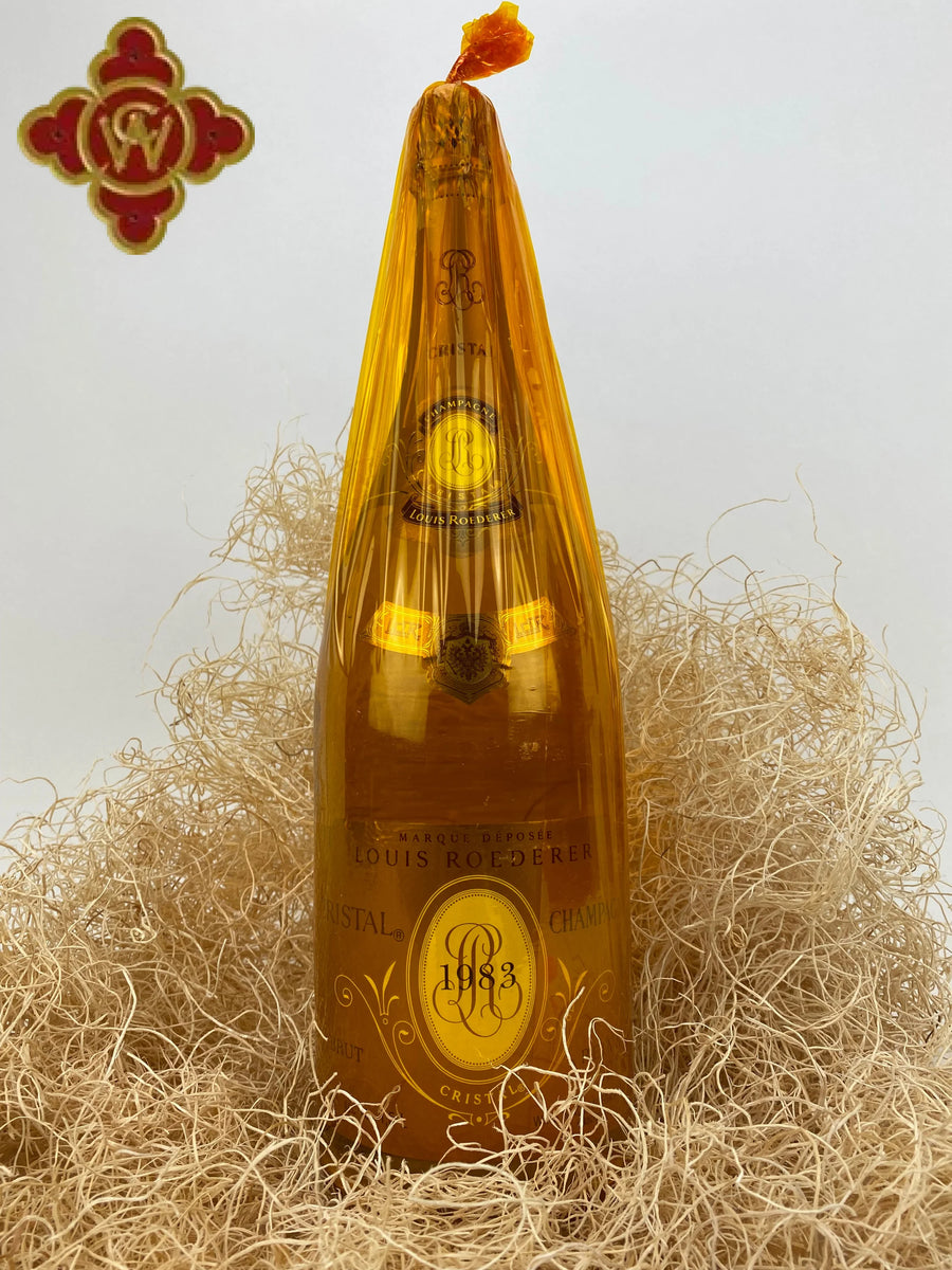 1983 Louis Roederer Cristal Brut Magnum – CultWine