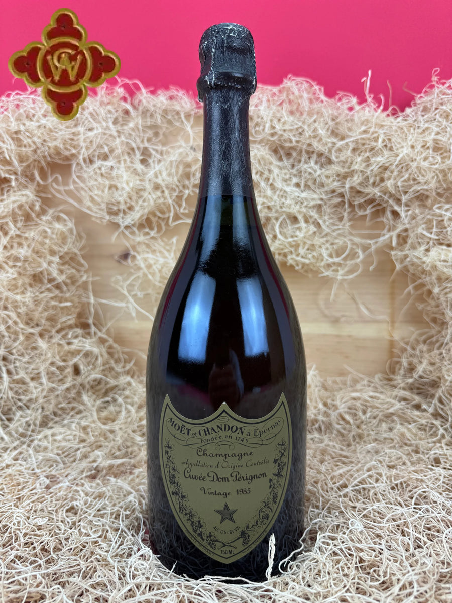 1985 Moet Chandon Dom Perignon Champagne – CultWine 1985 Moet Chandon Dom Perignon Champagne – CultWine