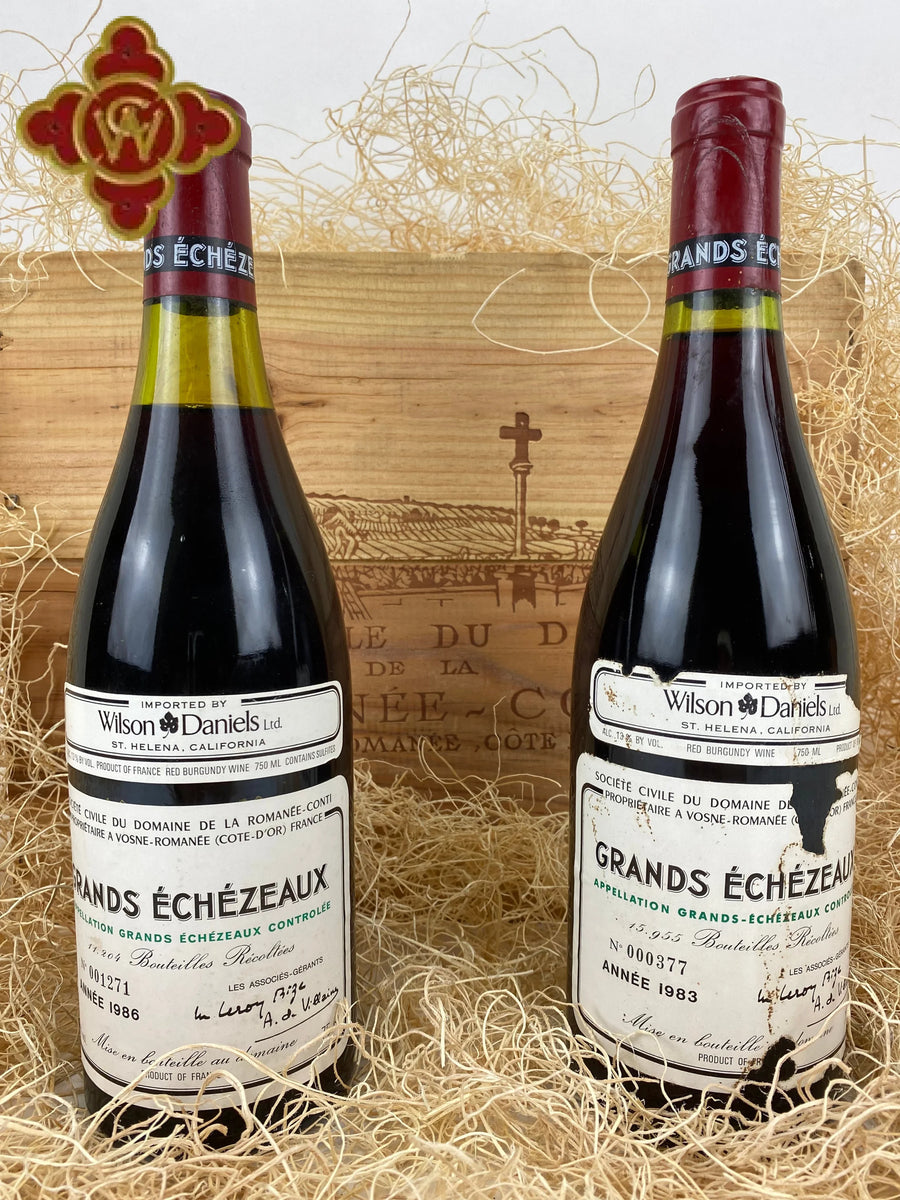1986 DRC Grands Echezeaux Burgundy – CultWine 1986 DRC Grands Echezeaux Burgundy – CultWine