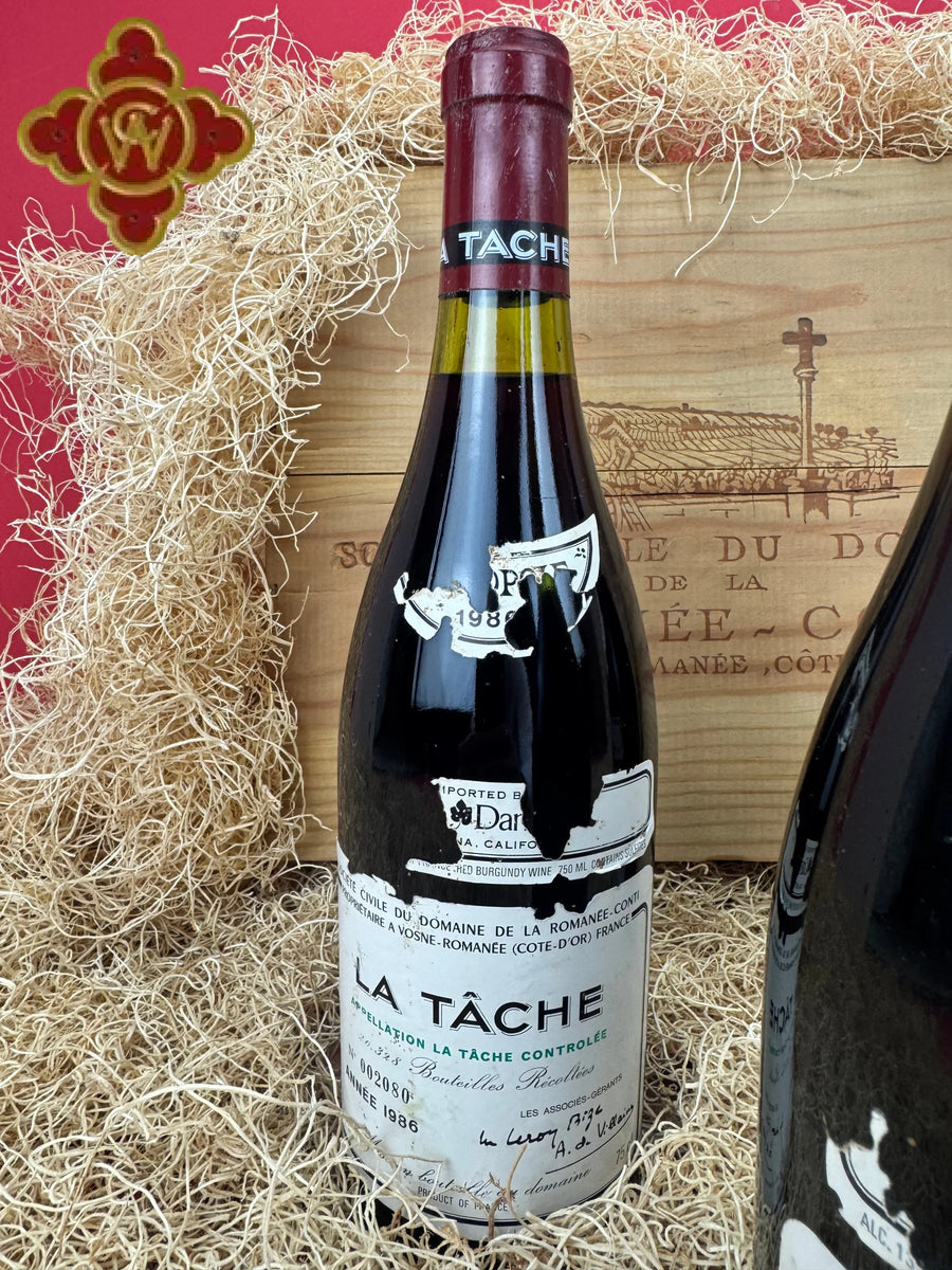 1986 DRC La Tache Burgundy – CultWine
