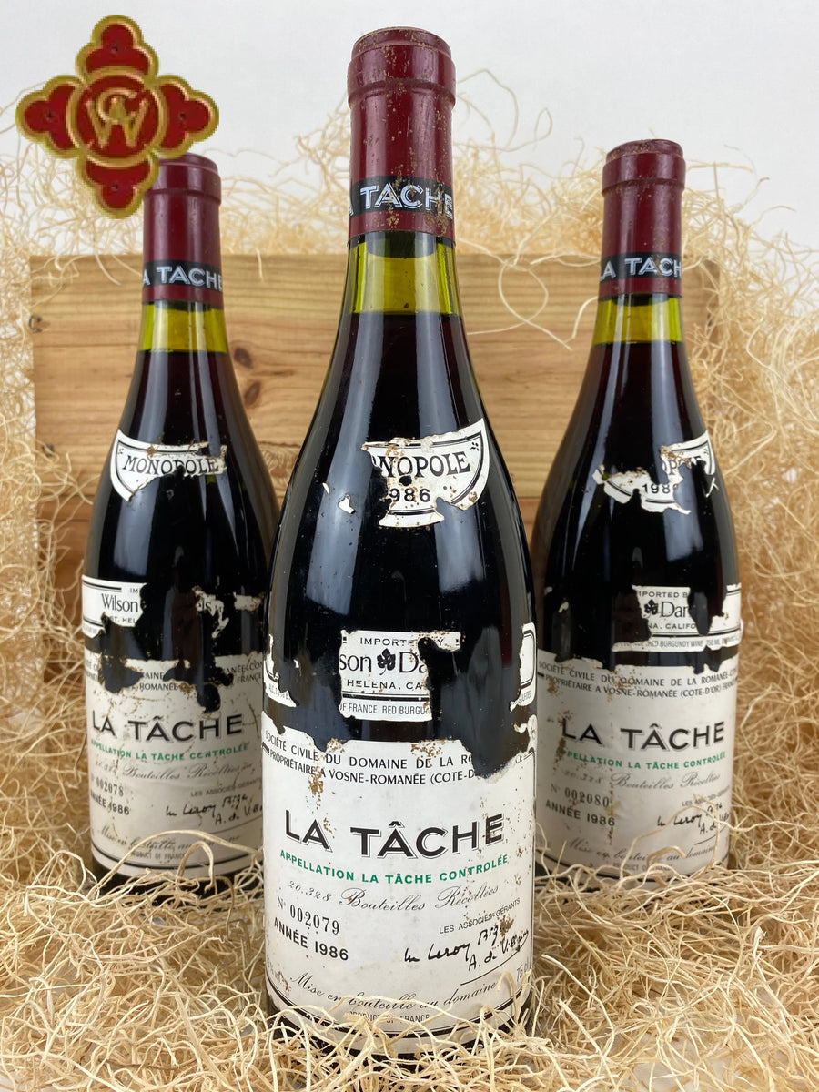 1986 DRC La Tache Burgundy – CultWine
