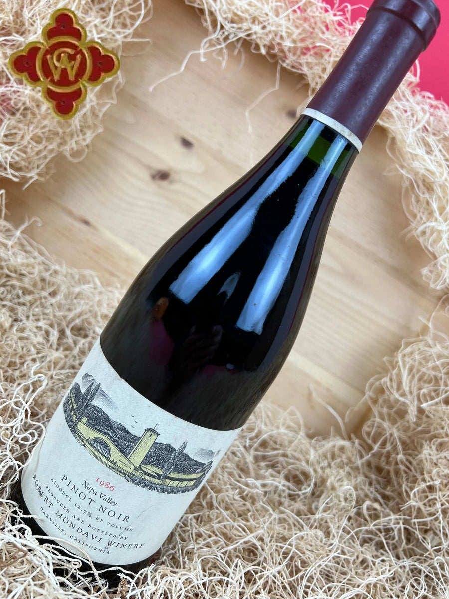 1986 Robert Mondavi Pinot Noir - 750ml – CultWine
