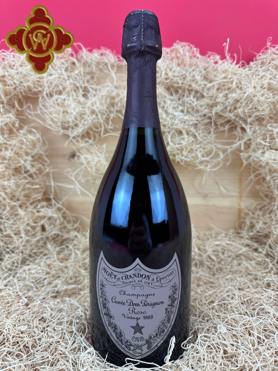 Moët & Chandon Cuvée Dom Pérignon 1988 1988 Moet Chandon Dom Perignon Rose Champagne – CultWine