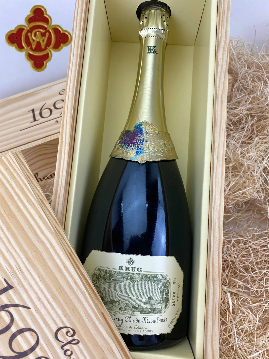 1989 Krug Blanc de Blancs Clos De Mesnil Champagne – CultWine