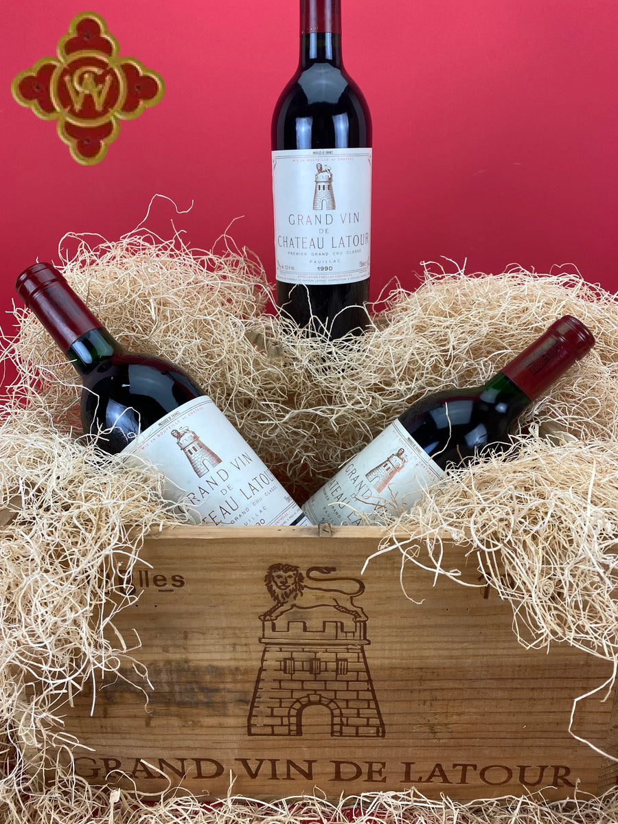 1990 Chateau Latour Pauillac Bordeaux – CultWine