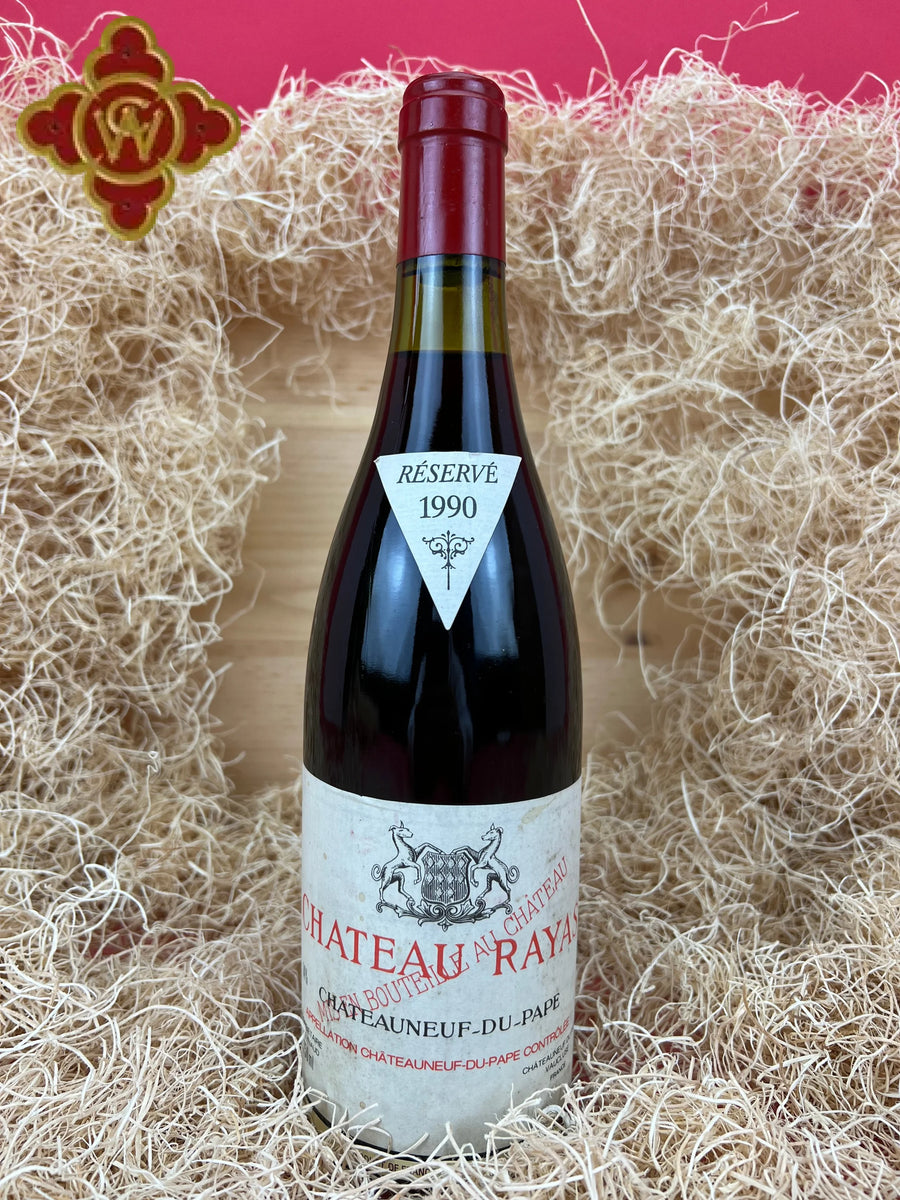 1990 Chateau Rayas Reserve CDP – CultWine