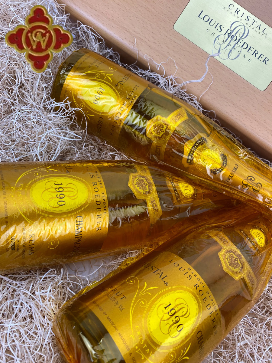 1990 Louis Roederer Cristal Brut Champagne – CultWine