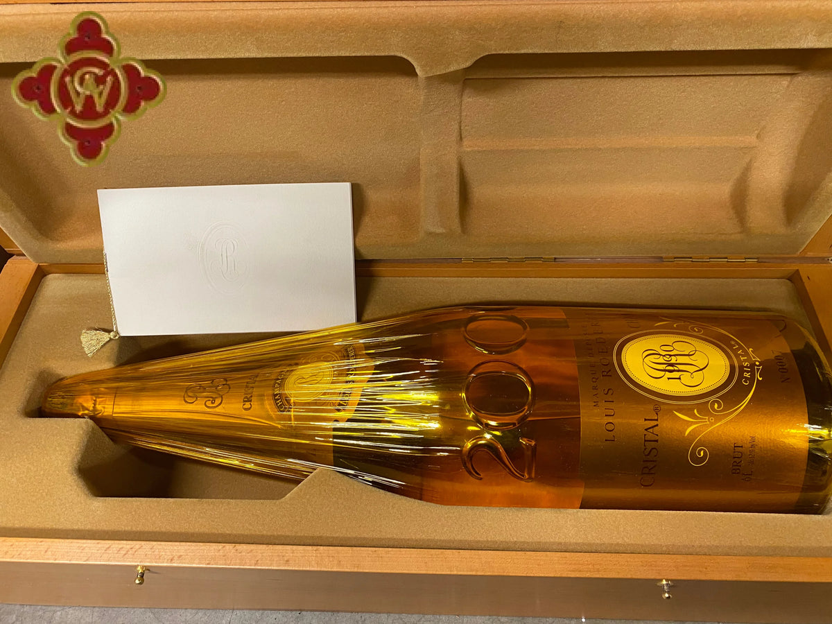 1990 Louis Roederer Cristal Brut Millennium Cuvee Methuselah