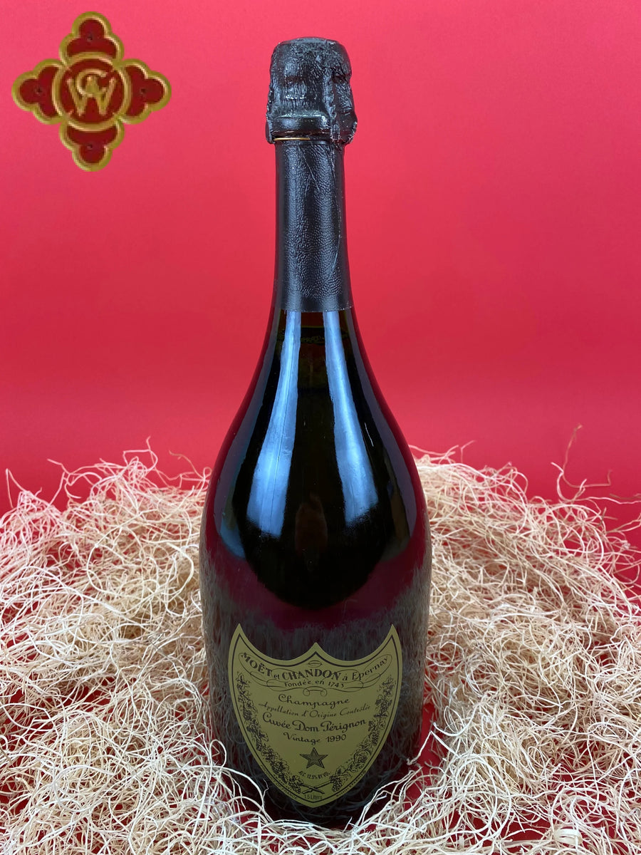 1990 Moet Chandon Dom Perignon Champagne Magnum – CultWine 1990 Moet Chandon Dom Perignon Champagne Magnum – CultWine