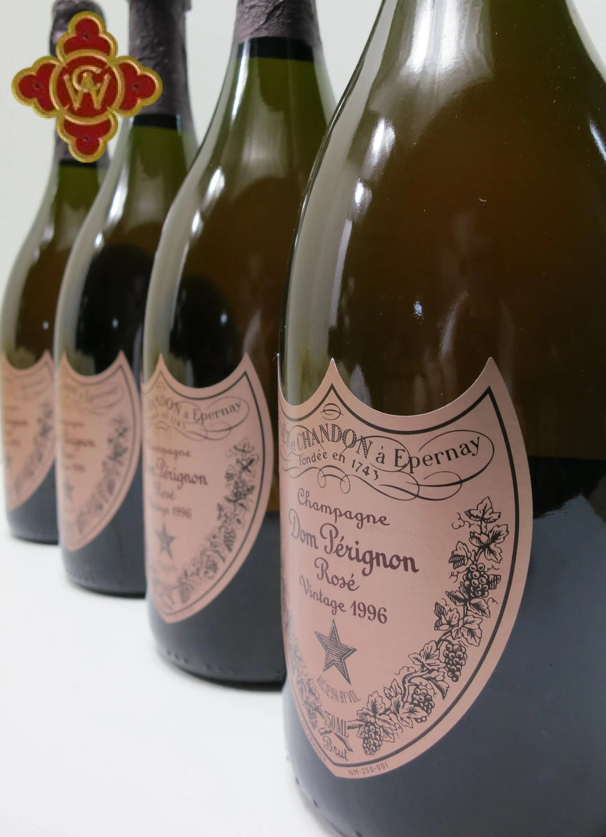 1992 Moet & Chandon Dom Perignon Rose Champagne – CultWine 1992 Moet & Chandon Dom Perignon Rose Champagne – CultWine