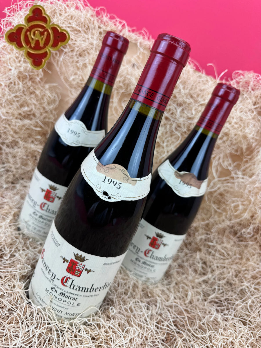 1995 Domaine Denis Mortet Gevrey Chambertin En Motrot Monopole