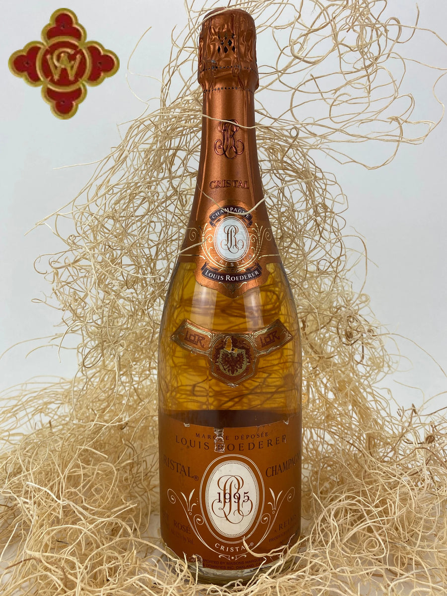 1995 Louis Roederer Cristal Rose Champagne – CultWine