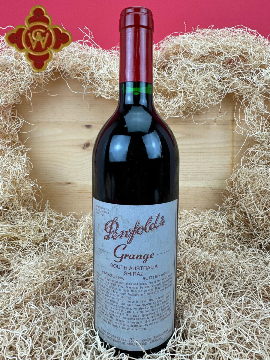 1996 Penfolds Grange Bin 95 Shiraz – CultWine 1996 Penfolds Grange Bin 95 Shiraz – CultWine