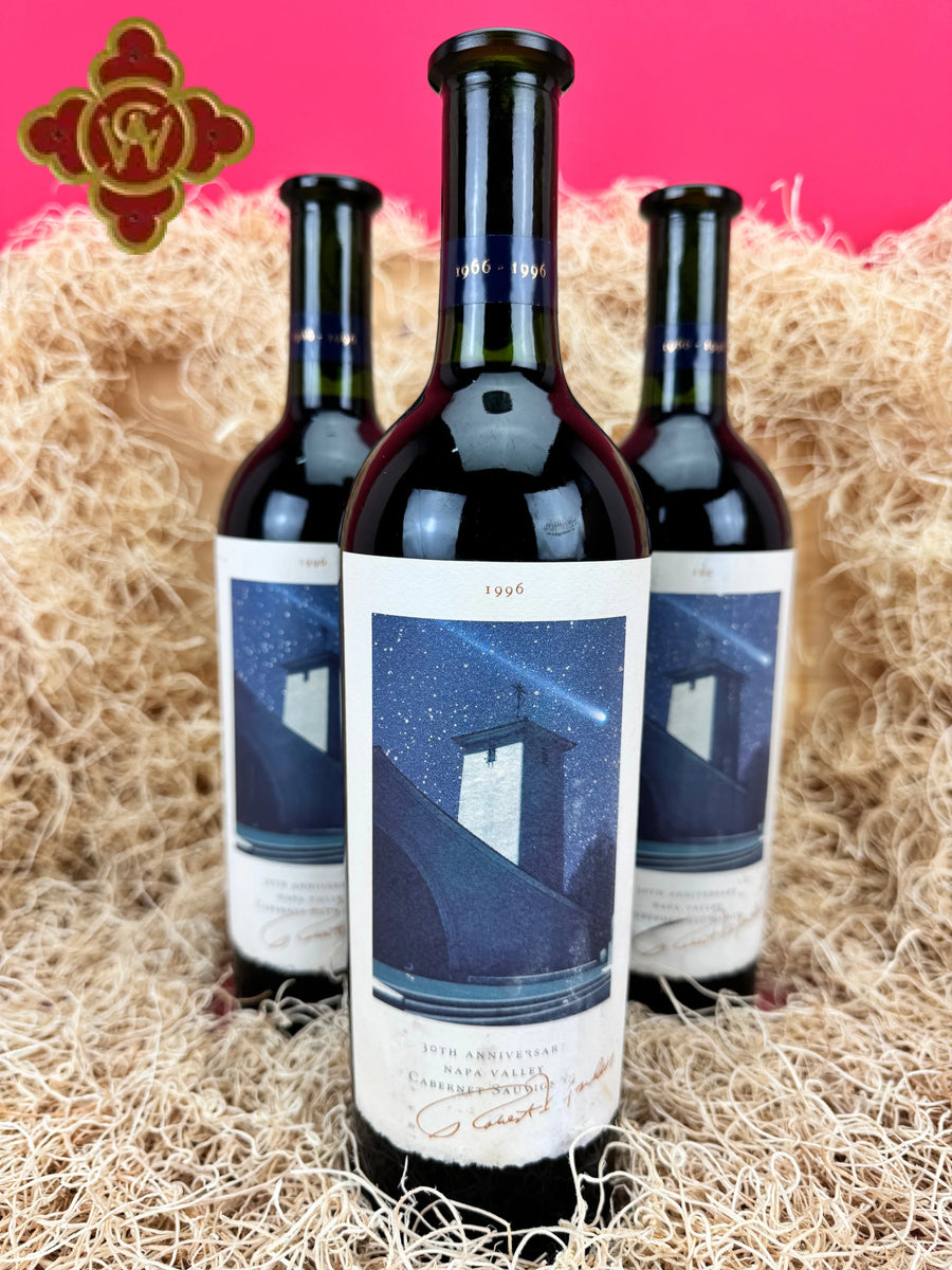 1996 Robert Mondavi Winery 30th Anniversary Reserve Cabernet