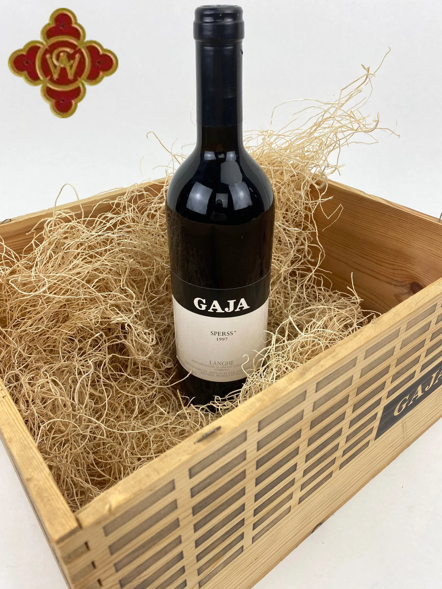 GAJA バルバレスコ 1997 750ml 1997 Angelo Gaja Langhe Sperss Barolo – CultWine