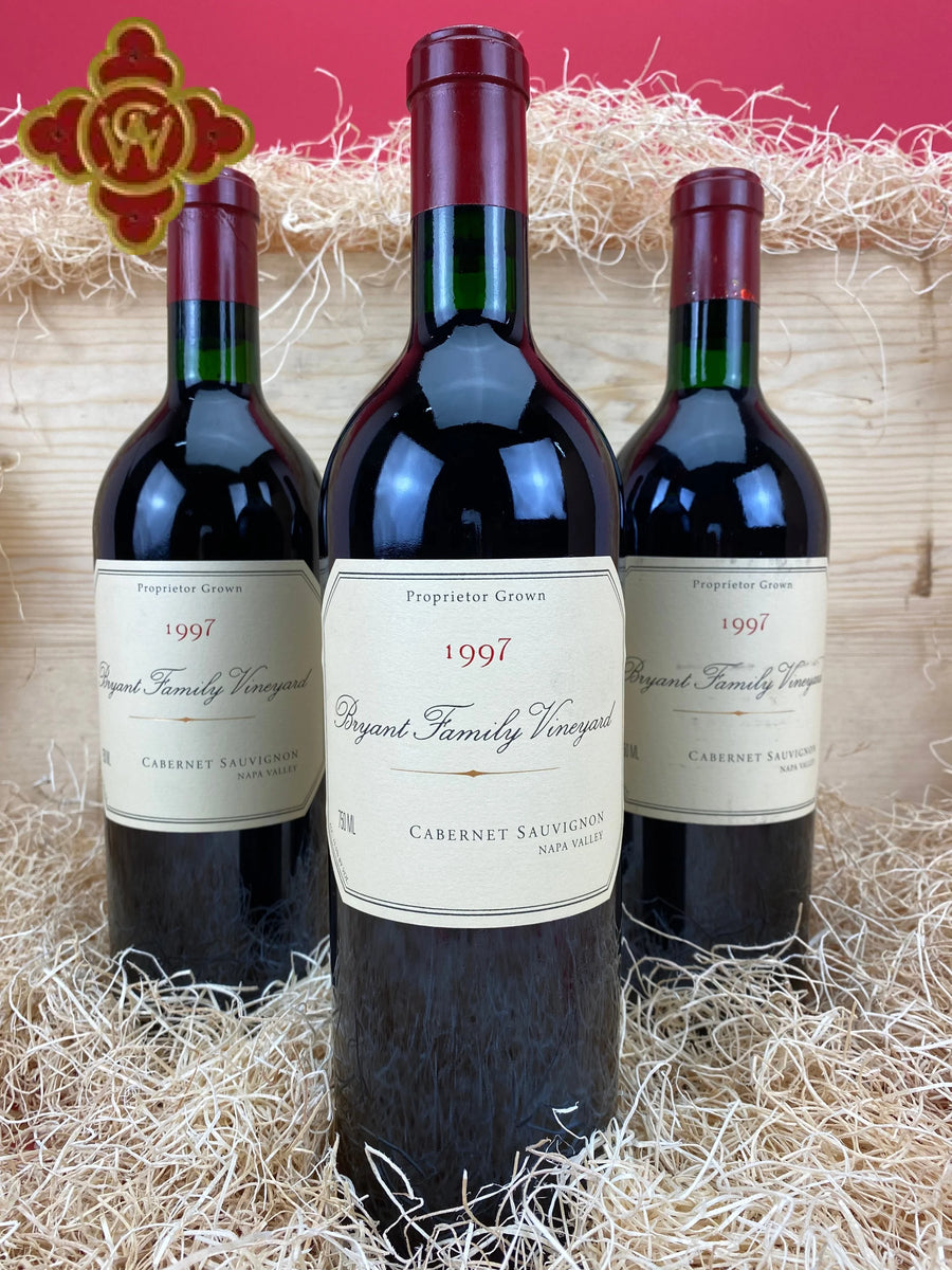 1997 Bryant Family Cabernet – CultWine
