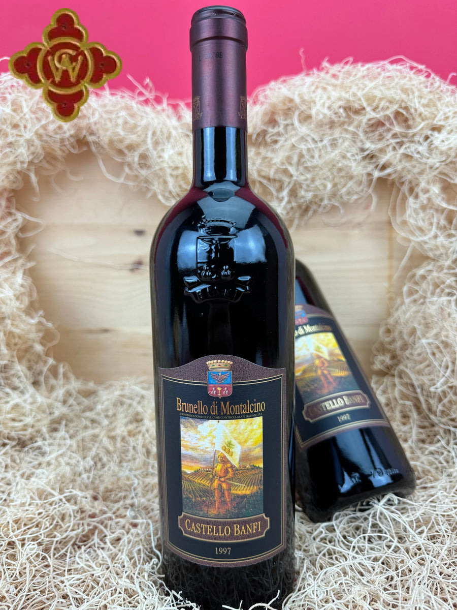 ２本セットWA97‼️2015Brunello di Montalcino 1997 Castello Banfi Brunello di Montalcino - 750ml – CultWine