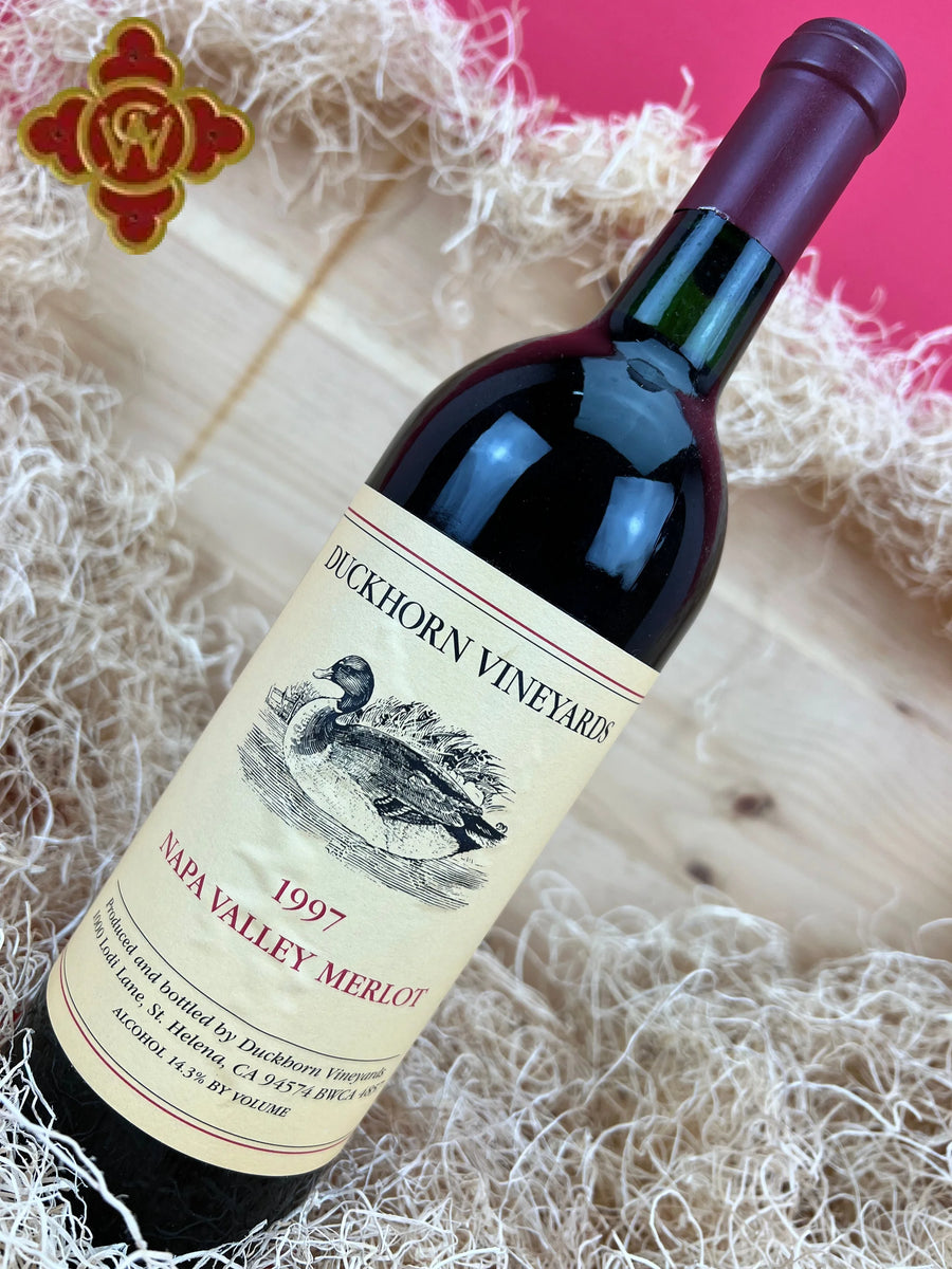 1997 Duckhorn Napa Valley Merlot – CultWine
