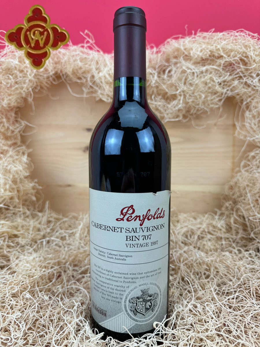 1997 Penfolds Bin 707 Cabernet Sauvignon – CultWine