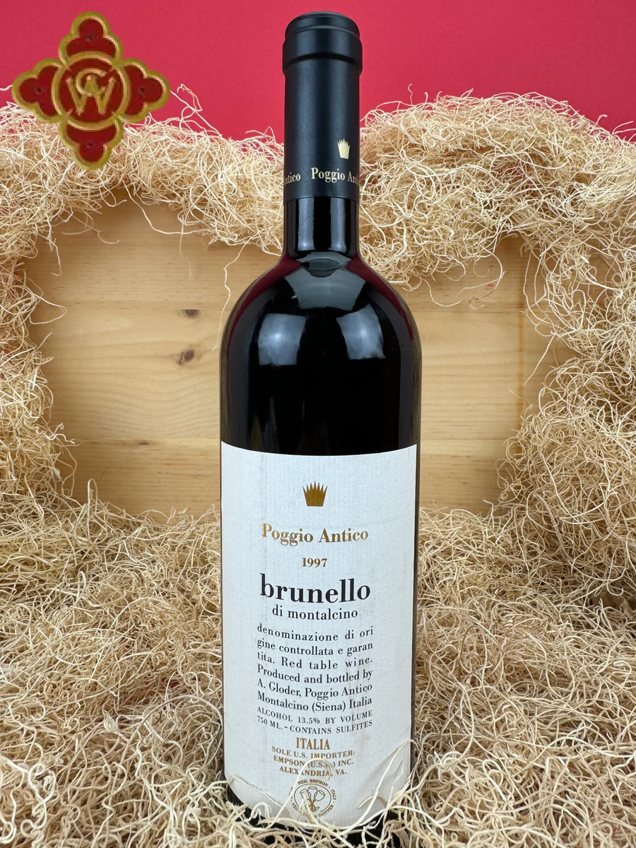  レアル・マドリード98/99PIPPO FUORIGIOCO 1997 Poggio Antico Brunello di Montalcino - 750ml – CultWine