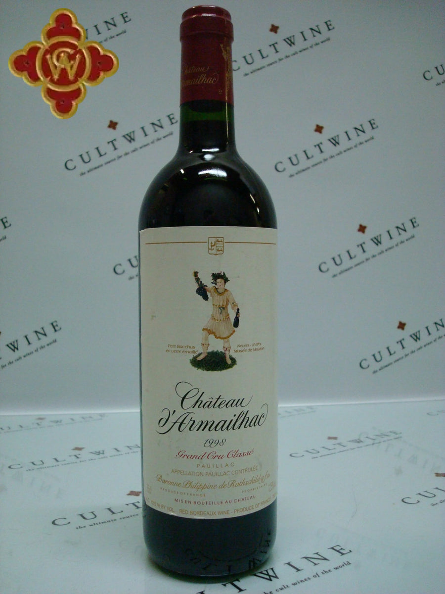 1998 D'Armailhac Bordeaux – CultWine