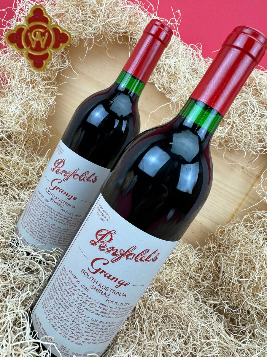 1998 Penfolds Grange Bin 95 Shiraz – CultWine