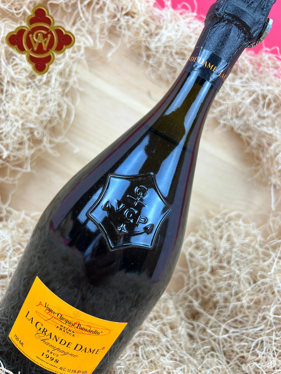 1998 Veuve Clicquot Ponsardin La Grande Dame Brut Champagne