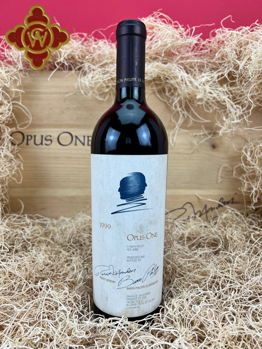 1999 Opus One Proprietary Blend – CultWine 1999 Opus One Proprietary Blend – CultWine