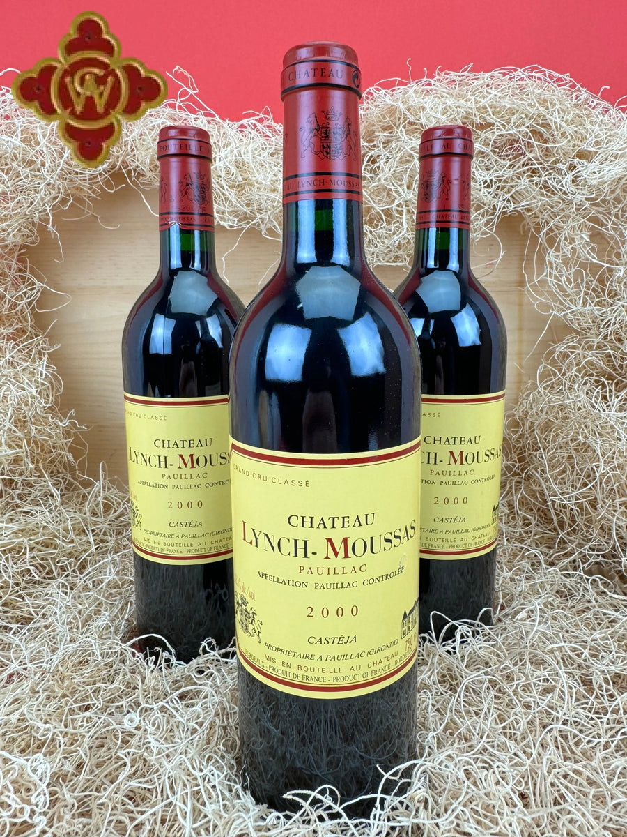 2000 Chateau Lynch-Moussas Bordeaux – CultWine 2000 Chateau Lynch-Moussas Bordeaux – CultWine