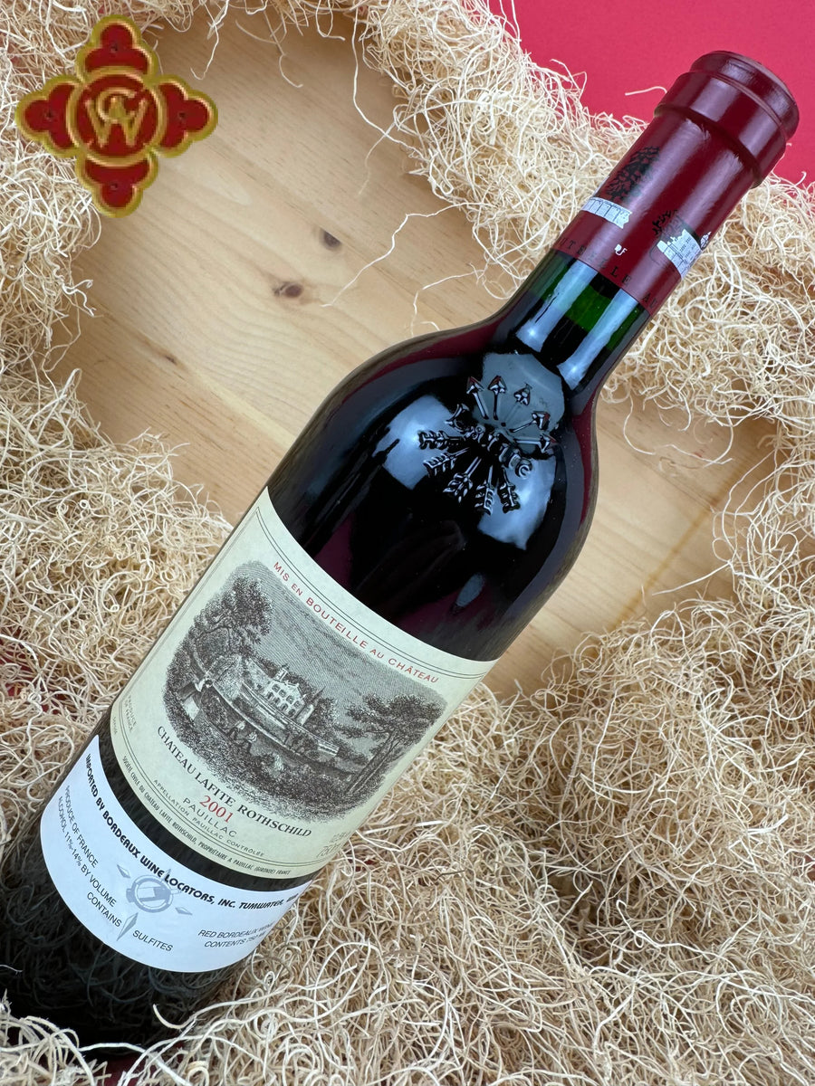2001 Chateau Lafite-Rothschild Bordeaux – CultWine 2001 Chateau Lafite-Rothschild Bordeaux – CultWine